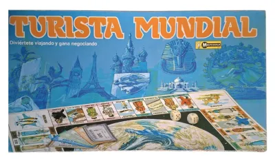 Juego de Mesa Turista Mundial, imagen 2